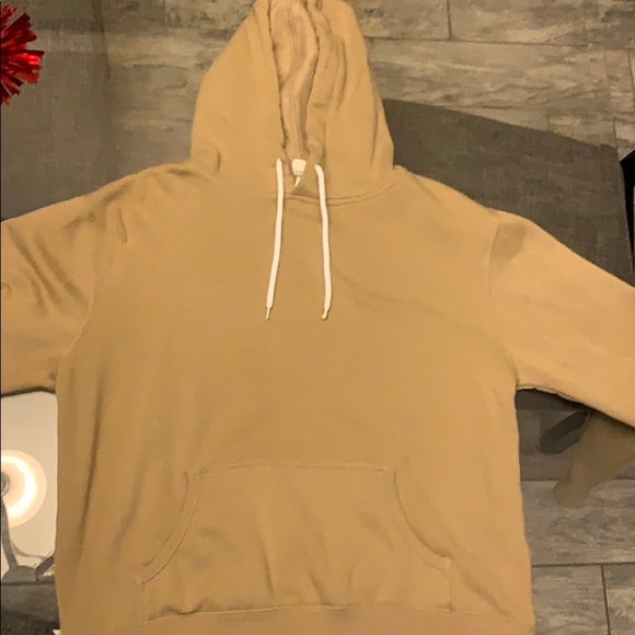 Tilly's Other - Tan Tilleys Hoodie✨ Tilly's Other - Tan Tilleys Hoodie✨